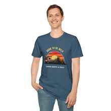 Load image into Gallery viewer, Born to Be Wild Unisex T-Shirt - Perfect for Adventure Lovers