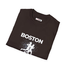 Load image into Gallery viewer, Boston Marathon The Runners' Holy Grail Unisex T-Shirt