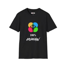 Load image into Gallery viewer, 100% Human Unisex Soft Style T-Shirt