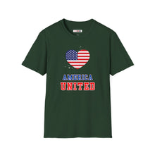 Load image into Gallery viewer, America United Unisex Graphic T-Shirt