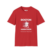 Load image into Gallery viewer, Boston Marathon The Runners' Holy Grail Unisex T-Shirt
