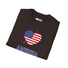 Load image into Gallery viewer, America United Unisex Graphic T-Shirt