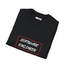Load image into Gallery viewer, Funny Software Engineer T-Shirt | Debugging My Life | Unisex Soft Style Tee