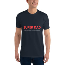 Load image into Gallery viewer, Super Dad Men's T-Shirt