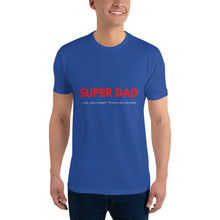 Load image into Gallery viewer, Super Dad Men's T-Shirt