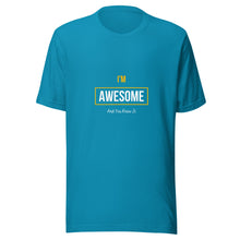 Load image into Gallery viewer, I'm Awesome Unisex T-Shirt