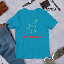 Load image into Gallery viewer, AQUARIUS Constellation Unisex T-Shirt