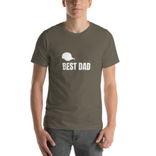 Load image into Gallery viewer, Best Dad White Print Men's T-Shirt