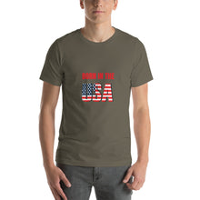 Load image into Gallery viewer, Born In The USA Unisex T-Shirt