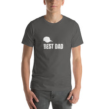 Load image into Gallery viewer, Best Dad White Print Men's T-Shirt