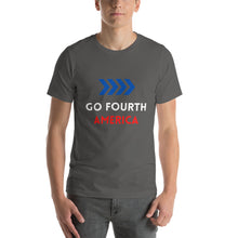 Load image into Gallery viewer, Go Fourth America Unisex T-Shirt