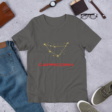 Load image into Gallery viewer, CAPRICORN Constellation Unisex T-Shirt