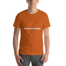 Load image into Gallery viewer, Gen X Dad The Coolest Dad T-Shirt