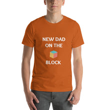 Load image into Gallery viewer, New Dad On The Block Men's T-Shirt