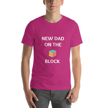 Load image into Gallery viewer, New Dad On The Block Men's T-Shirt