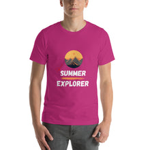 Load image into Gallery viewer, Summer Explorer Unisex T-Shirt