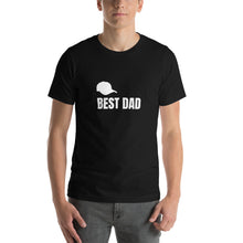 Load image into Gallery viewer, Best Dad White Print Men's T-Shirt
