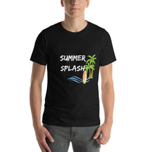 Load image into Gallery viewer, Summer Splash Unisex T-Shirt