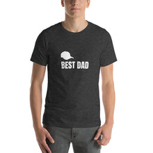 Load image into Gallery viewer, Best Dad White Print Men's T-Shirt