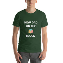 Load image into Gallery viewer, New Dad On The Block Men's T-Shirt