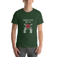 Load image into Gallery viewer, Make Love Not War Unisex T-Shirt