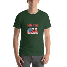 Load image into Gallery viewer, Born In The USA Unisex T-Shirt