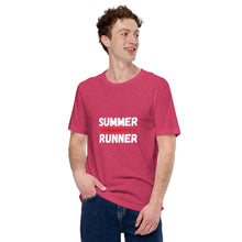 Load image into Gallery viewer, Summer Runner Unisex T-Shirt
