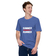 Load image into Gallery viewer, Summer Runner Unisex T-Shirt