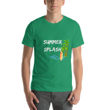 Load image into Gallery viewer, Summer Splash Unisex T-Shirt