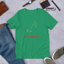 Load image into Gallery viewer, SCORPIO Constellation Unisex T-Shirt