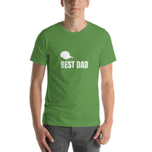 Load image into Gallery viewer, Best Dad White Print Men's T-Shirt