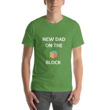 Load image into Gallery viewer, New Dad On The Block Men's T-Shirt