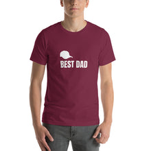 Load image into Gallery viewer, Best Dad White Print Men's T-Shirt