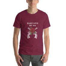 Load image into Gallery viewer, Make Love Not War Unisex T-Shirt