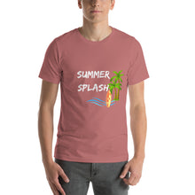 Load image into Gallery viewer, Summer Splash Unisex T-Shirt