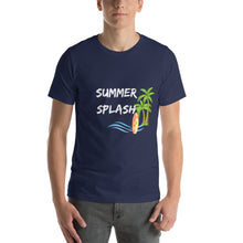 Load image into Gallery viewer, Summer Splash Unisex T-Shirt