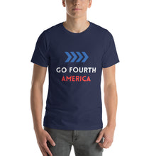 Load image into Gallery viewer, Go Fourth America Unisex T-Shirt