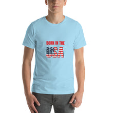 Load image into Gallery viewer, Born In The USA Unisex T-Shirt