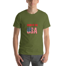 Load image into Gallery viewer, Born In The USA Unisex T-Shirt