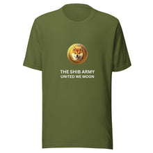 Load image into Gallery viewer, The SHIB Army United We Moon Shiba Inu Fan T-Shirt