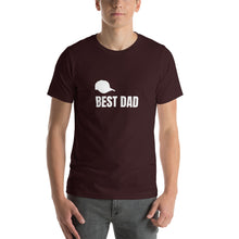 Load image into Gallery viewer, Best Dad White Print Men's T-Shirt