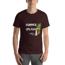 Load image into Gallery viewer, Summer Splash Unisex T-Shirt