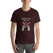 Load image into Gallery viewer, Make Love Not War Unisex T-Shirt