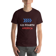 Load image into Gallery viewer, Go Fourth America Unisex T-Shirt
