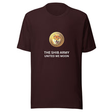Load image into Gallery viewer, The SHIB Army United We Moon Shiba Inu Fan T-Shirt