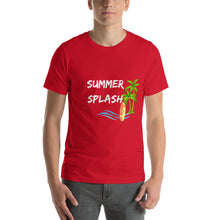 Load image into Gallery viewer, Summer Splash Unisex T-Shirt