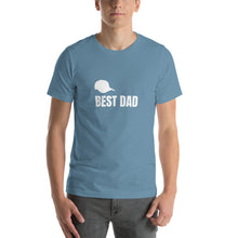 Load image into Gallery viewer, Best Dad White Print Men's T-Shirt
