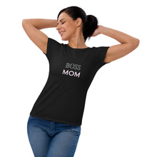 Load image into Gallery viewer, Boss Mom Women's T-Shirt