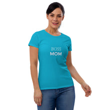 Load image into Gallery viewer, Boss Mom Women's T-Shirt