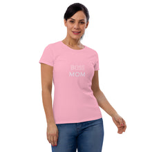 Load image into Gallery viewer, Boss Mom Women's T-Shirt